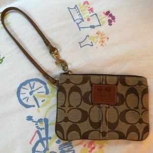 Coach Wristlet